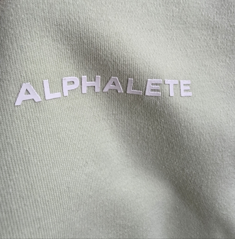 Alphalete Women's Essential Core Shorts In Light Green Size Medium - Picture 4 of 9
